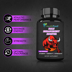 Cápsulas OEM ODM para Mejorar el Rendimiento Masculino, las Más Vendidas, con Mezcla Patentada, Aumentan la Vitalidad y Restauran la Energía - Product Image 5