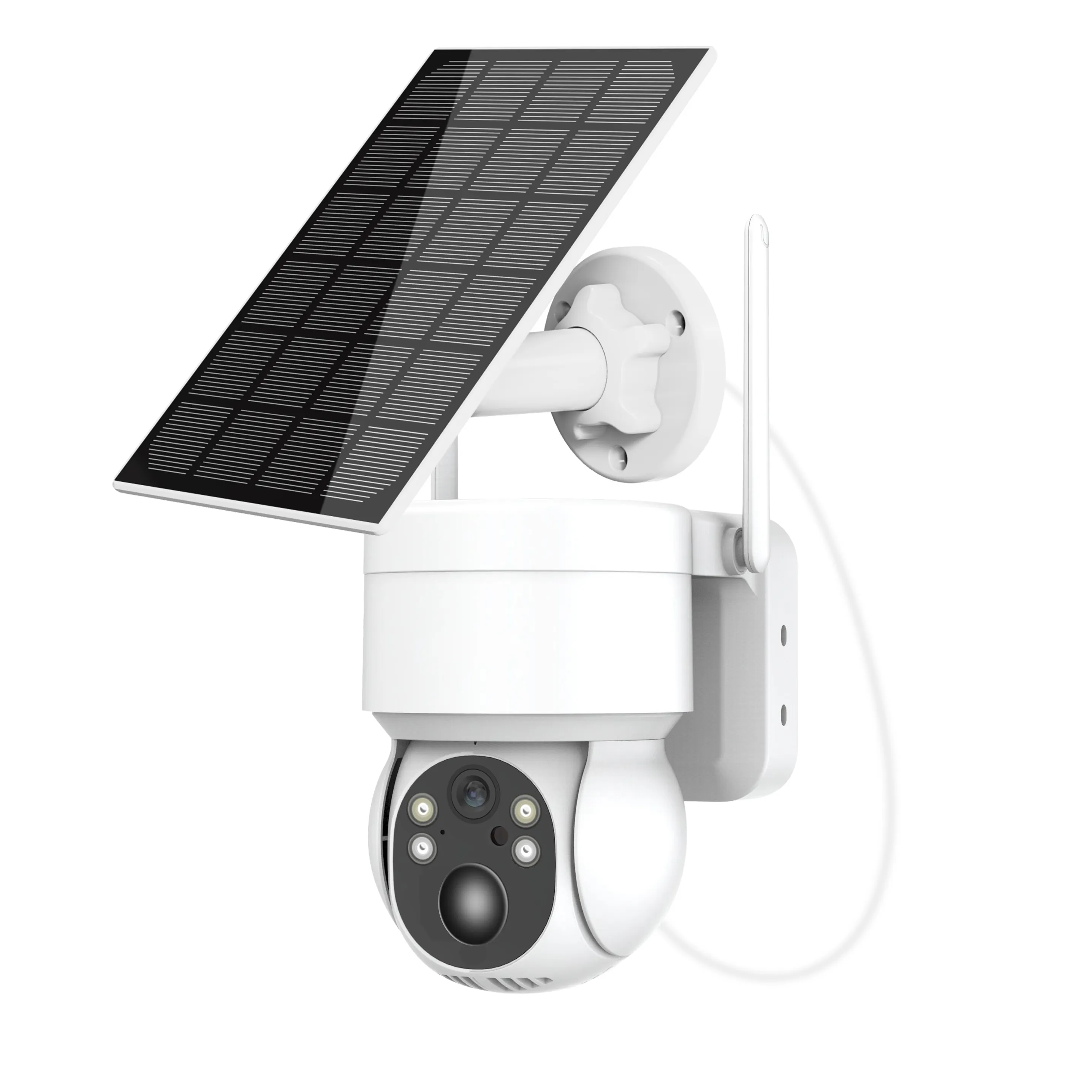Regis 1080P Icsee Wireless Ptz Battery Outdoor Solar Panel Kit Cctv IP Hd Security Solar Wifi Surveillance Camera