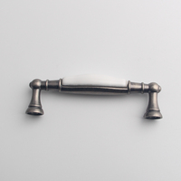 Poignées de tiroir en céramique à motifs pour cuisine, poignée de meuble en porcelaine crème antique bon marché, poignée et bouton de meuble moderne