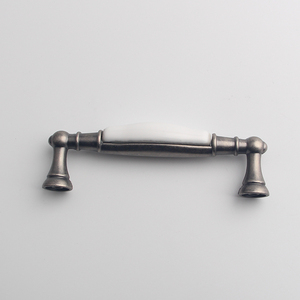 Poignées de tiroir en céramique à motifs pour <span class=keywords><strong>cuisine</strong></span>, <span class=keywords><strong>poignée</strong></span> de meuble en <span class=keywords><strong>porcelaine</strong></span> crème antique bon marché, <span class=keywords><strong>poignée</strong></span> et bouton de meuble moderne - Product Image 4