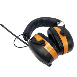 HQ gürültü azaltma kulaklıklar ağır mühendislik radyo ile kulak koruyucu taktik Bluetooth kulaklık elektronik kulaklıklar - Product Image 6
