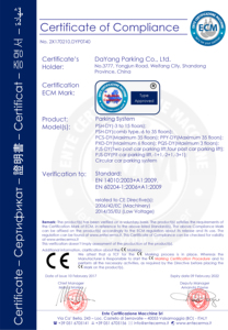 4 Bài Xe Nâng Thiết Bị Xe Thang Máy Xe Hệ Thống Bãi Đậu Xe Thủy Lực Xe Lift - Product Image 6