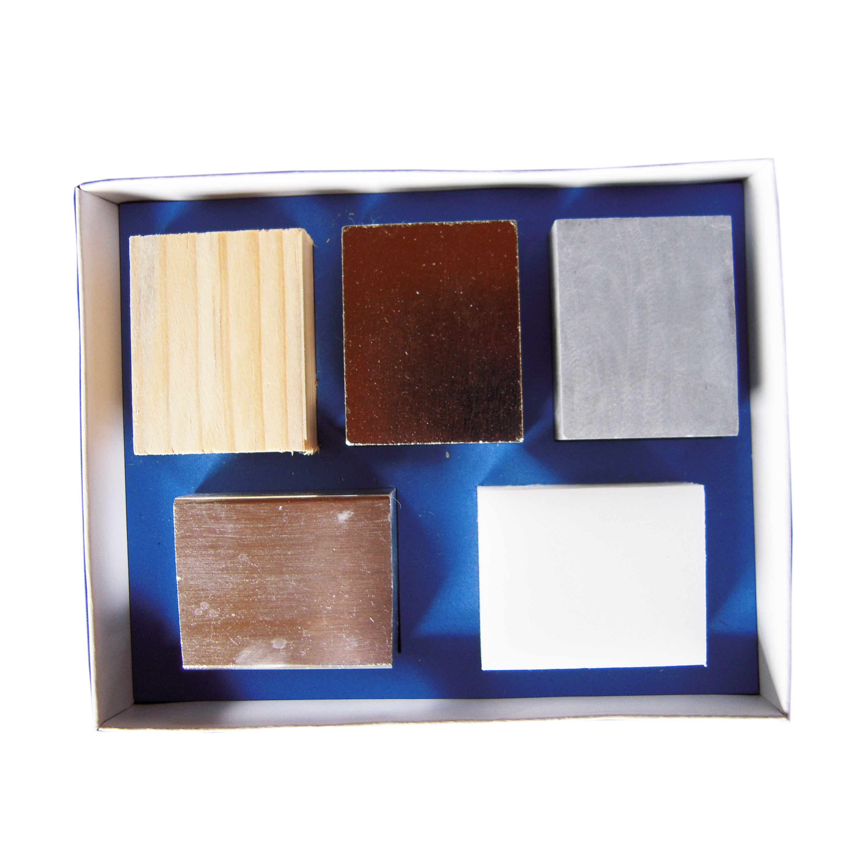 Gelsonlab HSPD-144 набор блоков плотности, Набор кубиков плотности 5 Набор кубиков 20*40*50 мм