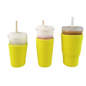 Неопреновые чашки для кофе со льдом, 3 упаковки