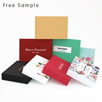 Caja de Cartón para Envíos con Logotipo Personalizado OEM ODM, Caja de Embalaje de Ropa de Papel Corrugado Simple
