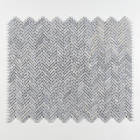 Carrelage mural en mosaïque à motif chevron en marbre blanc, design moderne, luxe, pour la décoration de baignoire, salon d'hôtel, villa, parquet