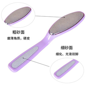 Lima para pies, suave con los pies, exfoliante para pies, herramienta de pedicura, elimina la piel muerta y los callos. - Product Image 5