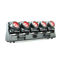 Équipement d'éclairage de scène chinois, extérieur IP65, 5*120W RGBL LED Moving Head Light Bar, DJ, événement, contrôleur DMX512, prix de vente