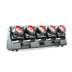 Equipo de Iluminación para Escenarios de China, Barra de Luces Móviles LED RGBL de 5*120W para Exteriores IP65, Controlador DMX512 para Eventos de DJ, Precio de Venta - Product Image 2