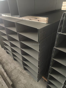 Bandeja Portacables de Acero Galvanizado Ventilada/Perforada con Estructura Estable para Construcción Industrial, Espesor de 0.5-2.0mm, 80 - Product Image 2