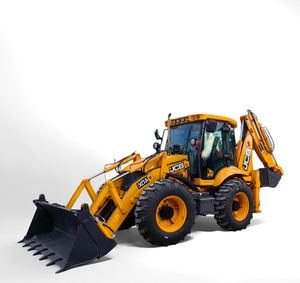 ¡Gran oferta! Nueva retroexcavadora 4CX de China con motor diésel, cargadora de ruedas móvil, incluye accesorios: cucharón, bomba, motorreductor. - Product Image 1