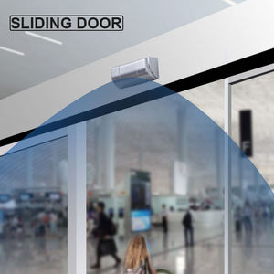 DOORTEC MS02 Détecteur radar à micro-ondes, détecteur <span class=keywords><strong>de</strong></span> <span class=keywords><strong>mouvement</strong></span> à micro-ondes pour contrôle automatique <span class=keywords><strong>de</strong></span> porte coulissante - Product Image 4