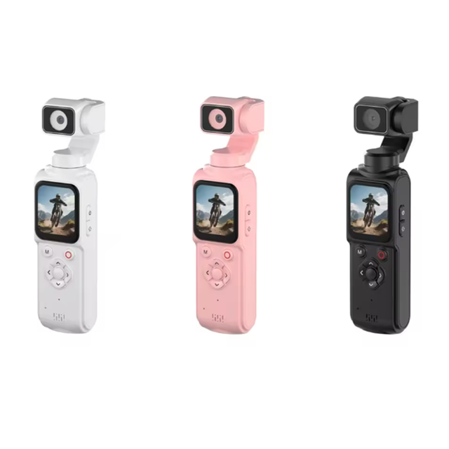 Hot Selling Handheld Gimbal Stabilizer 4K 330° Rotation Auto Tracking Pocket Vlogging Camera PK OSMO Pocket 3 4