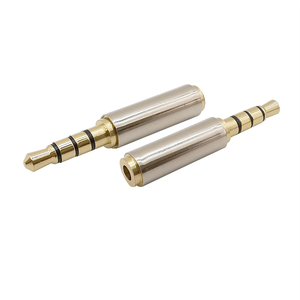 Conector chapado en oro de 2,5mm a 3,5mm, adaptador de Audio estéreo, convertidor de conector macho de 2,5mm a hembra de 3,5mm para auriculares - Product Image 5