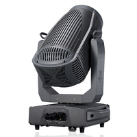 Projecteur LED mobile d'extérieur IP66 700W avec zoom réglable, contrôle DMX, effet frost, angle de faisceau 2-50° pour festivals et grandes manifestations