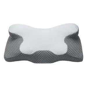 Perlengkapan pabrik ortopedi kontur serviks penutup dapat dilepas untuk leher dan bahu pereda nyeri bantal busa memori - Product Image 1