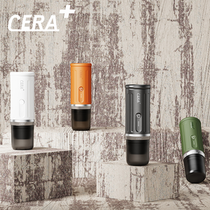 Cafetera <span class=keywords><strong>de</strong></span> Bolsillo 2025, Nueva Cafetera Portátil <span class=keywords><strong>de</strong></span> Cápsulas para Viajes, Campamentos y Actividades al Aire Libre - Product Image 1
