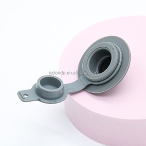 Valve d'air gonflable en PVC TPU gris de haute qualité, petite, pour <span class=keywords><strong>bateau</strong></span>, valve de buse d'air pour tente, piscine, lit, sacs, coussin, matelas - Product Image 5