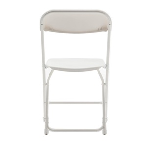 Hiện đại màu trắng ngoài trời gấp tiệc cưới ghế cho nhà hàng sự kiện hội nghị trường học công viên-cho phòng ăn - Product Image 3