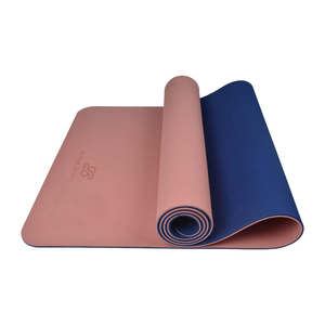 Esterilla de <span class=keywords><strong>yoga</strong></span> con etiqueta privada, esterilla de doble capa de TPE, personalizada, impresa, para exteriores, ecológica, biodegradable - Product Image 1