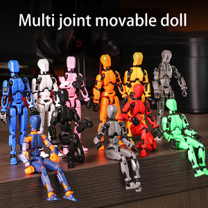 Muñeca Articulada de Tercera Generación con 13 Articulaciones - Nuevo Modelo de Juguete de Plástico Impreso en 3D, Regalo Antiestrés - Product Image 2