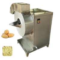 9mm*9mm Hoge Efficiëntie Automatische Aardappelchips Snijder/ Aardappel Fingersnijder Machine Wortelsnijder Friet Snijder