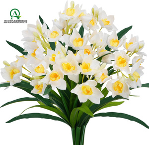 <span class=keywords><strong>Planta</strong></span> Artificial <span class=keywords><strong>Impatiens</strong></span> Flor Artificial para Patio Césped Balcón Jardín Ventana Caja Decoración para el hogar - Product Image 5