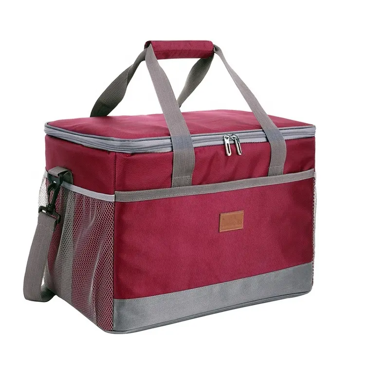 Модернизированная мягкая складная дорожная сумка для вина, пляжная сумка-холодильник для барбекю, вечеринки
