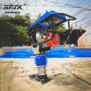 Marteau à percussion Pilon à percussion compact avec moteur électrique pour la construction de routes Puissance du moteur 5.5-6.5HP - Product Image 3