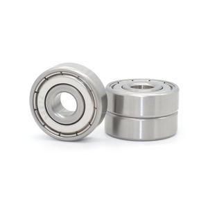 Rodamiento de Bolas de Ranura Profunda de Acero Inoxidable S627ZZ/RS y Cerámica 7*22*7mm para Mezcladora de Maquinaria Alimentaria, Venta al Por Mayor de Fábrica - Product Image 1