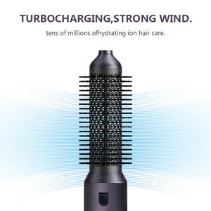 High Speed <b>5</b> <b>In</b> <b>1</b> Ionic High Speed Hair Dryer Brush Blow Dryer <b>Hot</b> <b>Air</b> Brush Fluffy Hair Styling Tools Hair Dryer <b>Air</b> <b>Styler</b> - Product Image 3