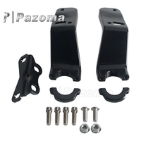 Kit de Soporte Delantero para Motocicleta, Soporte de Montaje para Parachoques Delantero para Harley Low Rider ST FXLRST 2022 en Adelante, Soporte para Barra Anticaídas