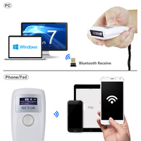 NOUVELLE ARRIVÉE Z2S 2D Mini Lecteur de poche sans fil IOS, Android, BT Scanner de codes-barres