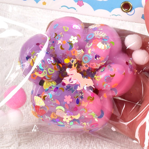 Juguetes Sensoriales Antiestrés Personalizados de TPR Suave con Forma de Pata de Gato/Garra de Oso, Mochi Squishy Personalizado - Product Image 4