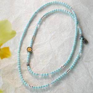 Antico ciondolo religioso buddista tibetano in argento sterling 925 certificato NGTC con turchese, perla d'acqua dolce e perline con simboli di potere - Product Image 3