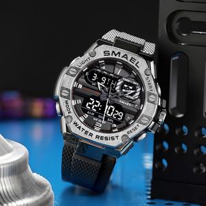 Relojes Digitales SMAEL 8066, Reloj Deportivo de Cuarzo y Aleación Resistente al Agua, Relojes Deportivos Electrónicos para Hombre - Product Image 2