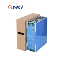 Alimentation électrique sur rail industriel NDR-120-24 24V 5A/12V 10A, double sortie, alimentation à découpage sur rail DIN 120W, boîtier en aluminium, CE