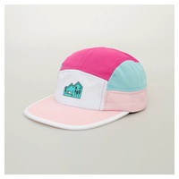 Gorra de Corredor Personalizada, Sin Estructura, de 5 Paneles, con Cierre a Presión, Gorra de Malla de Alta Calidad para Correr