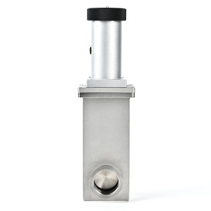 Válvulas de Compuerta Mini UHV Manuales de Acero Inoxidable SS304 SS316L con Brida NW KF25/40/50 para Vacío, Semiconductores - Product Image 6