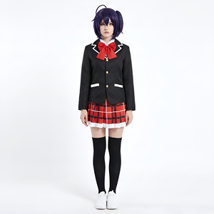 ชุดคอสเพลย์อนิเมะ: ชุดคอสเพลย์ตากานาชิ ริกกะสำหรับผู้หญิง ชุดสำหรับงานคอมมิคคอนเวนชั่น ฮาโลวีน บทบาทสมมติ - Product Image 1