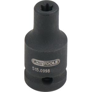 KS TOOLS - 515.0998 Douille à chocs 1/4 ''Torx E - EAN 4042146662700 DOUILLES À IMPACT ET ACCESSOIRES - Product Image 1
