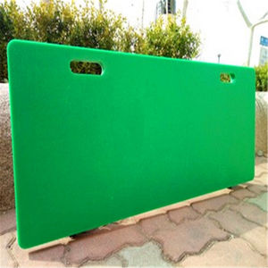 Panneau de rebond de football en HDPE à angle réglable, résistant au feu et à la chaleur, pour entraînement de football, contrôle des passes, entraînement au tir en <span class=keywords><strong>solo</strong></span> - Product Image 6