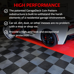 PVC <b>Interlocking</b> Workshop <b>Floor</b> <b>Tiles</b> Plastic Vinyl Workshop Flooring - Product Image 3