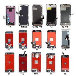 Écrans de téléphone portable de haute qualité en gros, écrans LCD noirs pour <span class=keywords><strong>iPhone</strong></span> 7 Plus - Product Image 5