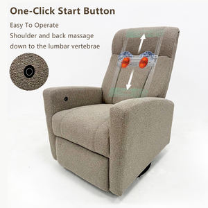 Poltrona Massaggiante Elettrica Funzionale di Alta Qualità Personalizzata da Potenti Fabbriche Design Gratuito Poltrona a Dondolo Singola Reclinabile per il Tempo Libero - Product Image 3