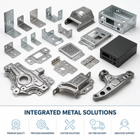Pièces d'emboutissage métallique de précision personnalisées |   Fabrication OEM ODM en acier inoxydable et en aluminium |   Supports, boîtiers et plaques de montage
