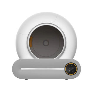 Caja de Arena para Gatos Eléctrica sin Olor, Inodoro Automático para Gatos con Temporizador, Control por Aplicación, 9L, Caja de Arena Autolimpiable Inteligente - Product Image 1