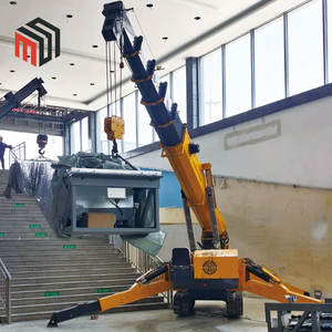 5T מיני עכבישים קטנים 7m 11m 11m 15m גובה גובה 17m רדיוס הפעלה מקס העכביש הסרק עם 2m ג 'יב - Product Image 1