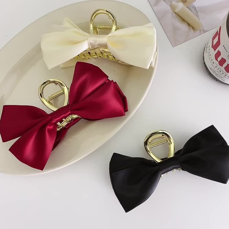 Korean Fashion Pearl Hair Clip New