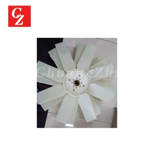 Lame de ventilateur de refroidissement en métal Chuangzhi 1615775401 1604585400 pour compresseur d'air avec garantie de 1,5 an - Product Image 3